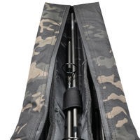 CarpLife Eclipse Camo Retractable Holdall 3 Rod